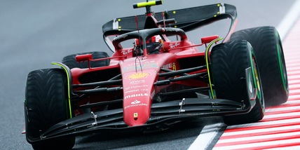 F1: la Ferrari vola nelle libere 1 ad Austin, al comando c'è Sainz