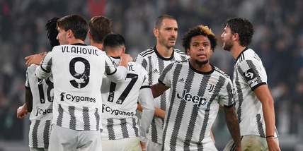 Juventus-Empoli 4-0, il tabellino