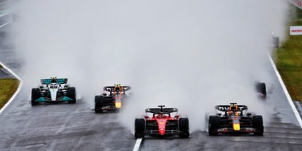 F1, caos a Suzuka: la Fia ammette lo sbaglio del trattore in pista