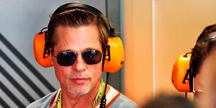 F1: Brad Pitt protagonista ad Austin, in pista con la Ferrari e Leclerc