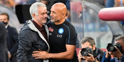 Roma-Napoli, Mou e Spalletti: opposti special