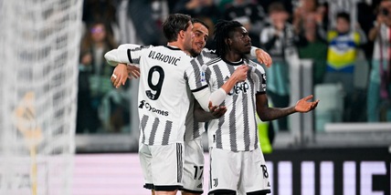 Juventus, Vlahovic indica la strada: "Un passo dopo l'altro"