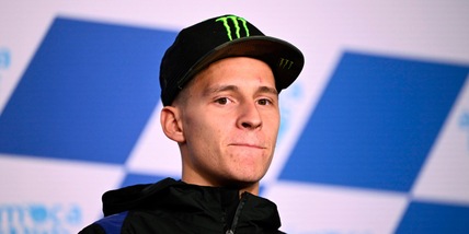 MotoGP. Quartararo, che guaio: infortunio in Malesia