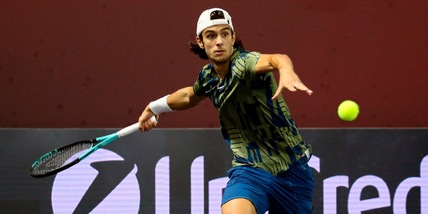 Atp Napoli, Musetti-Kecmanovic: l'azzurro vince in due set