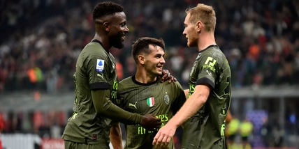 Milan-Monza 4-1: Pioli aggancia il Napoli in vetta