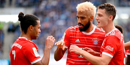 Il Bayern passeggia, cinquina Dortmund. Grifo ancora in gol con il Friburgo