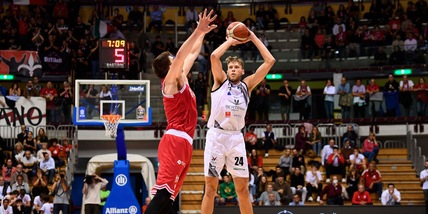 Basket, Serie A: Derthona vola con Daum. Vince anche Varese