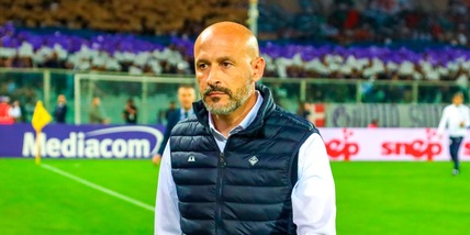 Fiorentina-Inter, Italiano furioso: "Fallo di Dzeko su Milenkovic"