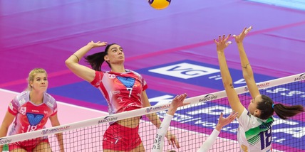 Festeggia Milano, Pinerolo strappa un set