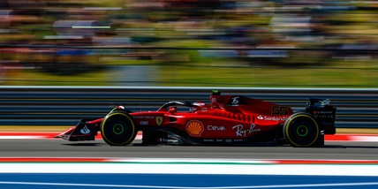 F1, Ferrari fa festa con Sainz: è pole ad Austin, Leclerc parte dodicesimo