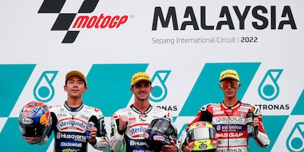 Moto3, McPhee vince in Malesia: Foggia 6°, Migno lontano