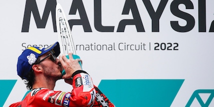 Bagnaia racconta il suo segreto in Malesia: "Mai fatta una cosa del genere"