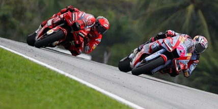 MotoGP Malesia, Ducati su Bastanini e Bagnaia: "Poche chiacchiere, Enea lento"