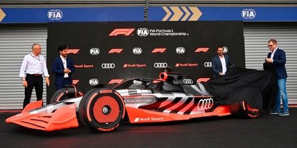 F1 Audi, Baker tra Ferrari, Sainz e Schumacher: "Un pilota tedesco..."