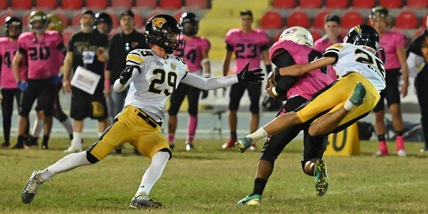 Football Americano: seconda giornata U15 e U18