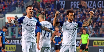 Atalanta-Lazio 0-2: Sarri sbanca Bergamo, primo ko per Gasperini