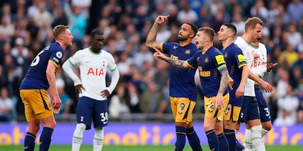 Conte cade contro il Newcastle: Tottenham ancora ko. Frena l'Arsenal