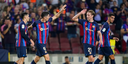 Poker Barcellona: Xavi risponde ad Ancelotti. Griezmann trascina l'Atletico