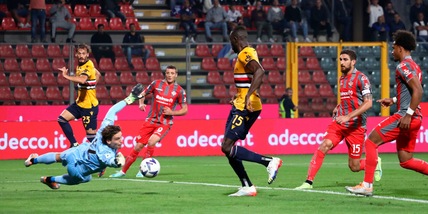 Audero e Colley trascinano la Sampdoria: 1-0 alla Cremonese, prima vittoria per Stankovic