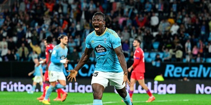 Liga, Aidoo risponde a Unal: Celta Vigo-Getafe finisce 1-1