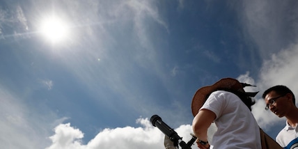 Eclissi solare del 25 ottobre: orario e dove vederla in Italia