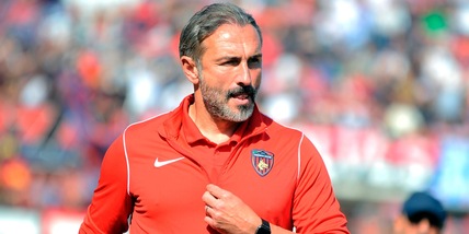 Cosenza, confermato Dionigi in panchina. Ritiro per la squadra