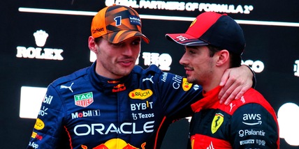 F1, Ferrari: Leclerc e la frase di sfida a Verstappen