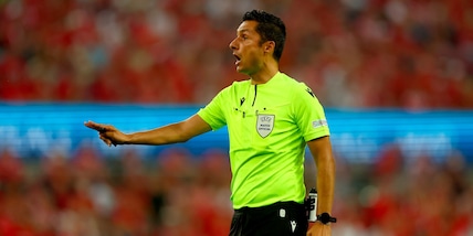 Roma, Lazio e Fiorentina: ecco gli arbitri di Europa e Conference League