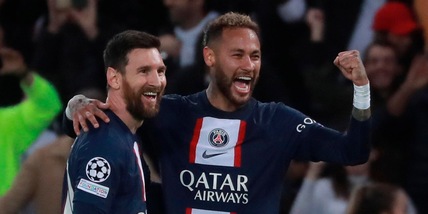Champions, Psg show: sette gol al Maccabi! Il Real Madrid cade a Lipsia