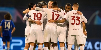 Dinamo Zagabria-Milan 0-4: poker show per Pioli!