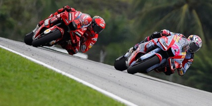 MotoGP Ducati e Honda, polemica social su Valencia: Bastianini in mezzo