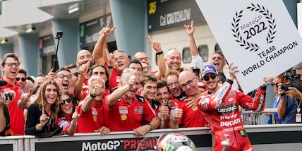MotoGp Ducati, i numeri di un 2022 record: manca solo il titolo di Bagnaia