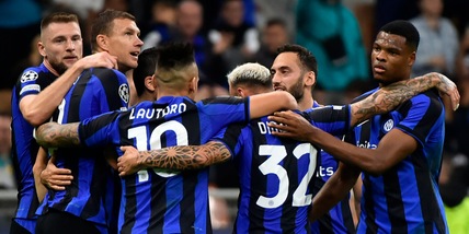 Inter-Viktoria Plzen 4-0: doppio Dzeko, Mkhitaryan e Lukaku. Inzaghi agli ottavi di Champions