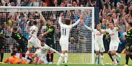 Champions, Conte (espulso) salvato da Bentancur: il Tottenham si gioca tutto contro Tudor