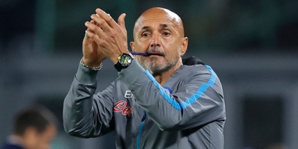 Napoli-Rangers, Spalletti: "Quasi perfetti". E De Laurentiis: "Inarrestabili"