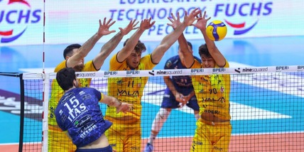 Trento si prende i tre punti a Modena