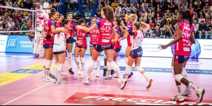 Per Scandicci prove di fuga