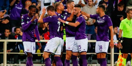 Fiorentina-Basaksehir 2-1: Jovic regala la qualificazione