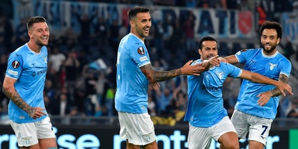 Lazio-Midtjylland 2-1: Milinkovic e Pedro ribaltano Isaksen