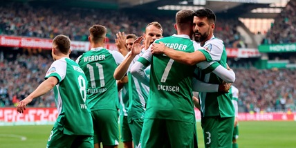 Werder Brema-Hertha Berlino, molte reti in vista al 90'