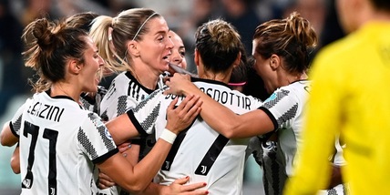 Champions League, pareggio d'oro per Juventus Women contro il Lione