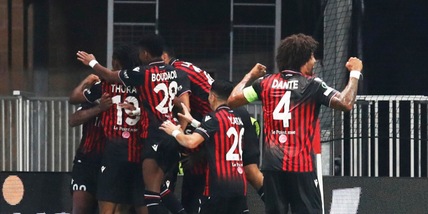 Conference League, Lemina decisivo con il Nizza. L'Az Alkmaar passa il turno