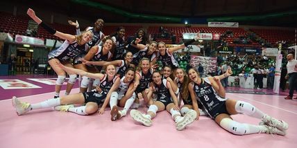 La Reale Mutua Fenera Chieri ’76 passa 0-3 a Cuneo e si conferma a punteggio pieno