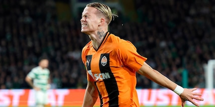 Mudryk da record: gol a 36,6 km orari. La Juve lo insegue...