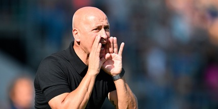 Palermo, Corini: "Vedo segnali incoraggianti". E su Brunori...