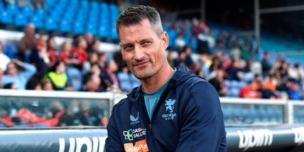 Genoa, Blessin: "Grande momento. Pajac? Spero che torni presto"