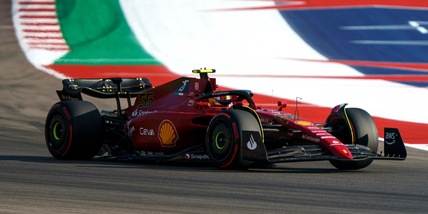 F1: alla Ferrari le libere 1 in Messico, Sainz in testa davanti a Leclerc