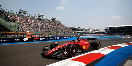 F1: a Russell le libere 2 in Messico. La Ferrari di Leclerc a muro, Sainz ottavo