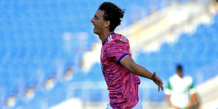 Mancini trascina la Juventus Primavera: Cesena ko 2-1