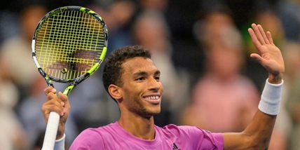 Atp Basilea, super Auger-Aliassime: 12ª vittoria di fila! Alcaraz ko in due set